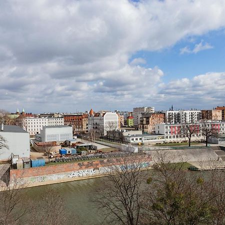 Odra View Apartments IV Wroclaw Bagian luar foto
