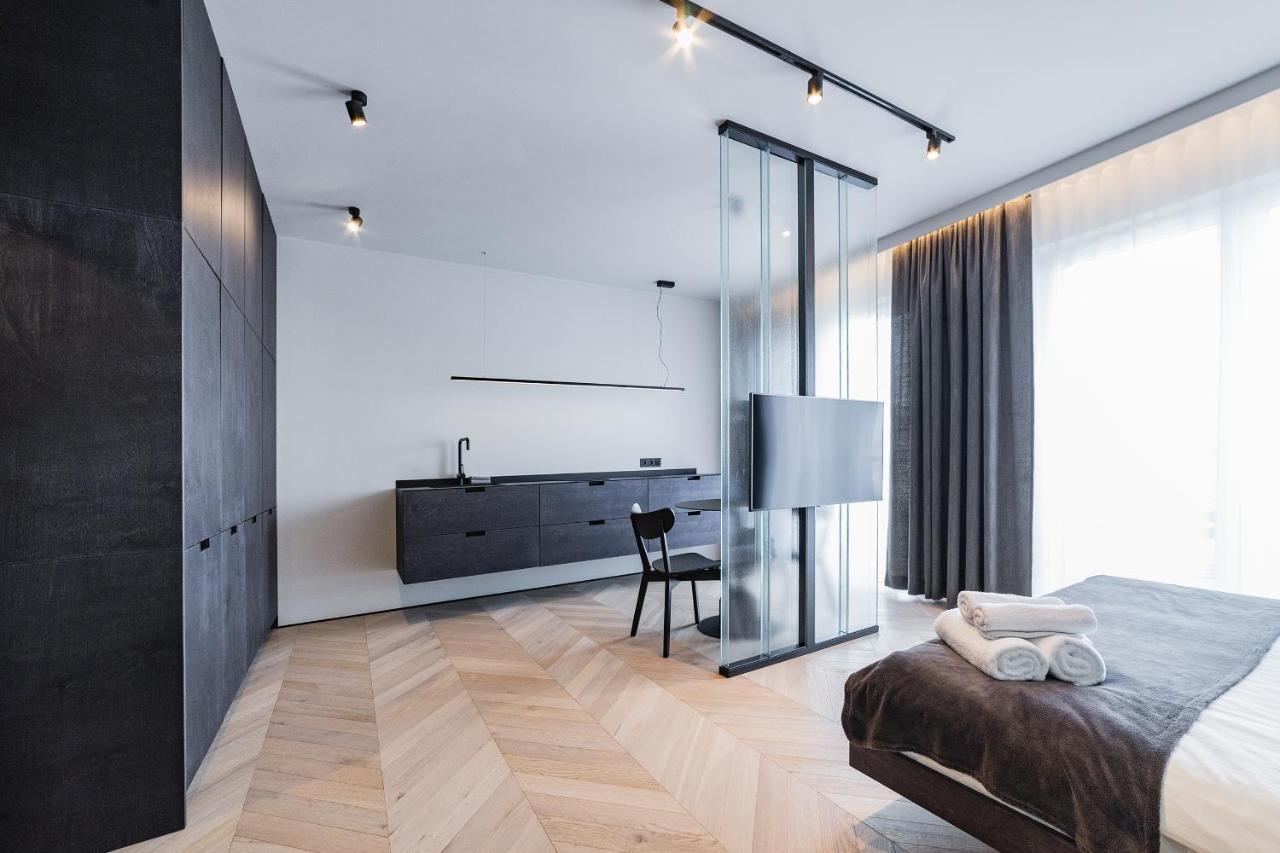 Odra View Apartments IV Wroclaw Bagian luar foto