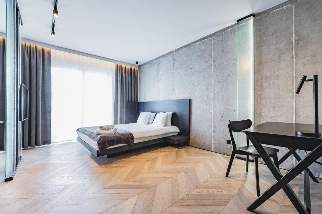 Odra View Apartments IV Wroclaw Bagian luar foto