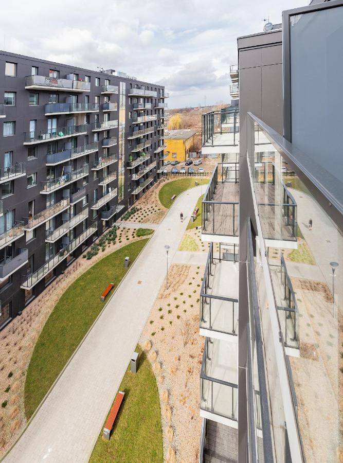 Odra View Apartments IV Wroclaw Bagian luar foto